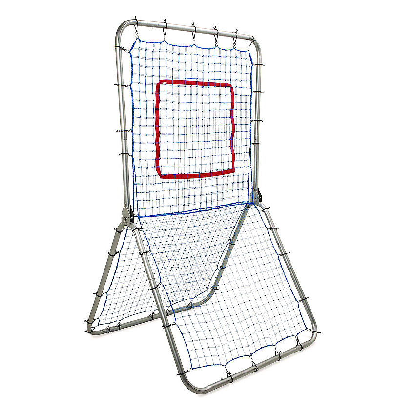Champion Sports Multi-Sport Pitch Back Screen, 72" x 42", 1.25" dia frame (CSIBN4272)