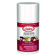 Claire Metered Air Freshener, Apple Scent, 7 oz Aerosol Spray, 12/Carton (CGC104)