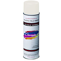 Champion Sports Field Marking Paint, 18 oz Aerosol Spray, White (CSIFMP2W)