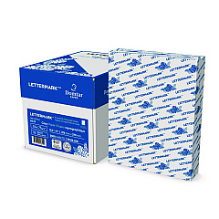 Lettermark Custom Cut-Sheet Copy Paper, 92 Bright, Micro-Perforated Every 3.66", 24 lb Bond Weight, 8.5 x 11, White, 500/Ream (DMR8835)
