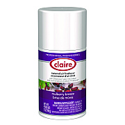 Claire Metered Air Freshener, Mulberry Scent, 7 oz Aerosol Spray, 12/Carton (CGC106)