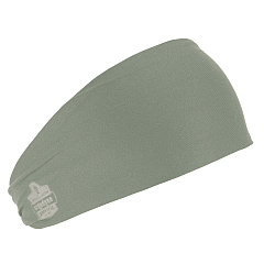 ergodyne Chill-Its 6634 Performance Knit Cooling Headband, Polyester/Spandex, One Size Fits Most, Gray (EGO12709)