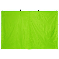 ergodyne Shax 6091 Pop-Up Tent Sidewall, 120" x 120", Polyester, Lime (EGO12996)