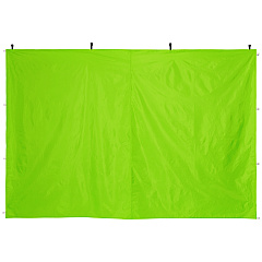ergodyne Shax 6091 Pop-Up Tent Sidewall, 120" x 120", Polyester, Lime (EGO12996)