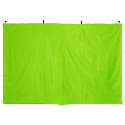 ergodyne Shax 6091 Pop-Up Tent Sidewall, 120" x 120", Polyester, Lime (EGO12996)