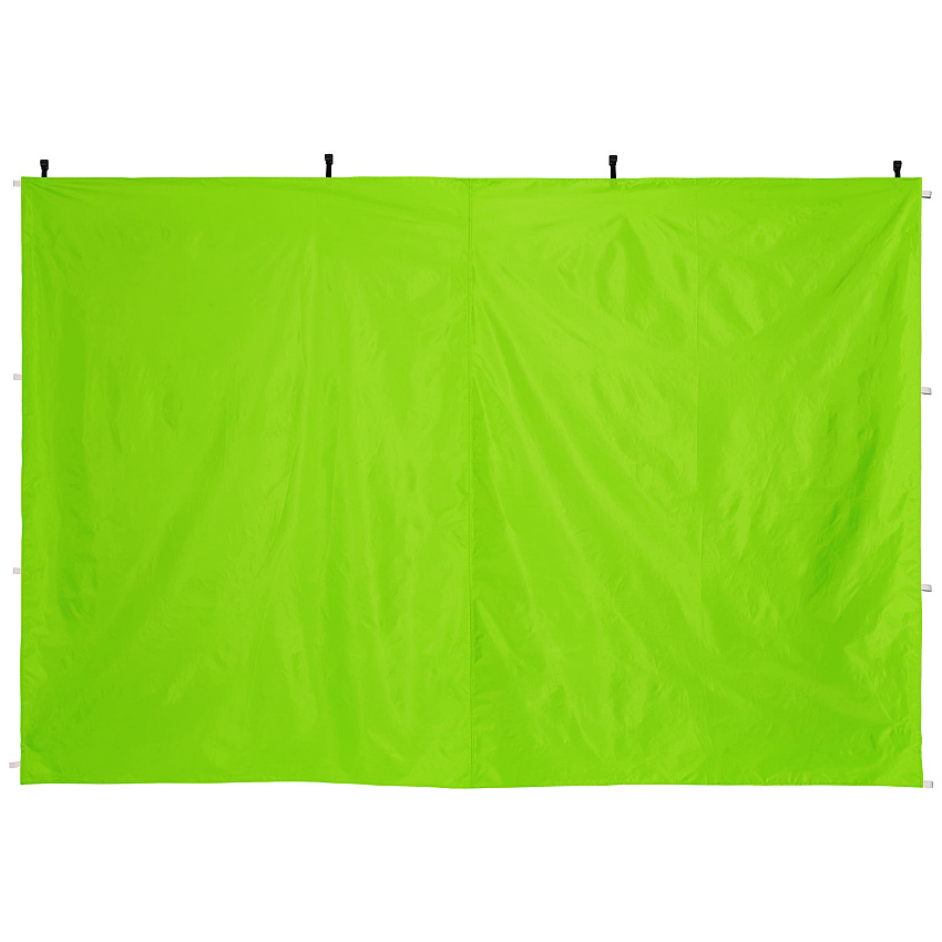 ergodyne Shax 6091 Pop-Up Tent Sidewall, 120" x 120", Polyester, Lime (EGO12996)
