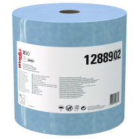 WypAll X90 Cloths, Jumbo Roll, 2-Ply, 11.1 x 13.4, Denim Blue, 450/Roll (KCC12889)