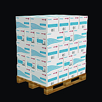 Xerox Vitality Multipurpose Print Paper, 92 Bright, 20 lb Bond Weight, 8.5 x 11, White, 500/Ream, 10 Reams/Ct, 40 Cartons/Pallet (XER3R02047PLT)