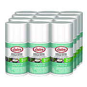 Claire Metered Air Freshener, Invigorating Spa, 11 oz Aerosol Spray, 12/Carton (CGC1303)