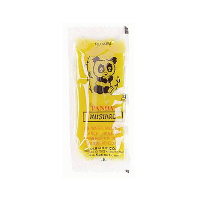 Kari-Out Sauce, Mustard, 9 g Packet, 450/Carton (KOT0000003)