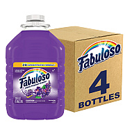 Fabuloso Multi-use Cleaner, Lavender Scent, 1 gal Bottle, 4/Carton (CPC53058)