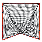Champion Sports Backyard Lacrosse Goal and Net, 6 ft x 6 ft, 1.5" dia Frame (CSILNGL)