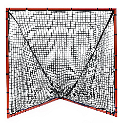 Champion Sports Backyard Lacrosse Goal and Net, 6 ft x 6 ft, 1.5" dia Frame (CSILNGL)