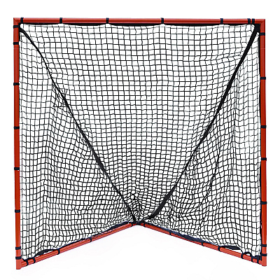 Champion Sports Backyard Lacrosse Goal and Net, 6 ft x 6 ft, 1.5" dia Frame (CSILNGL)