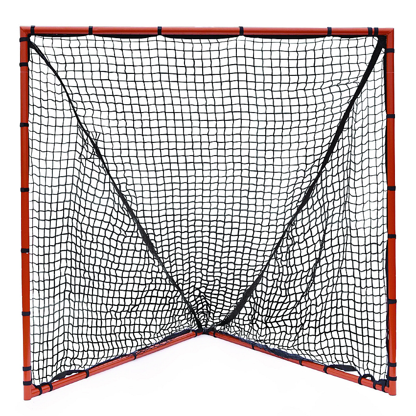 Champion Sports Backyard Lacrosse Goal and Net, 6 ft x 6 ft, 1.5" dia Frame (CSILNGL)