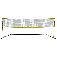 Champion Sports Rhino Port-A-Net Set, 36" to 60" x 168" (CSIPA14SET)