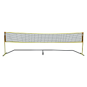 Champion Sports Rhino Port-A-Net Set, 36" to 60" x 240" (CSIPA20SET)