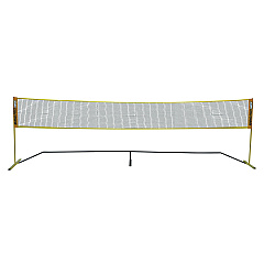 Champion Sports Rhino Port-A-Net Set, 36" to 60" x 240" (CSIPA20SET)