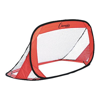 Champion Sports Pop Up Soccer Goal, 4 ft x 2 ft, Pair (CSISG42)