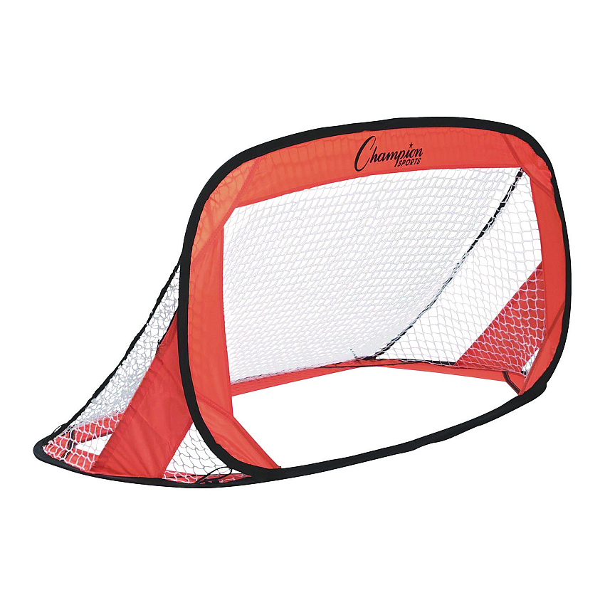 Champion Sports Pop Up Soccer Goal, 4 ft x 2 ft, Pair (CSISG42)