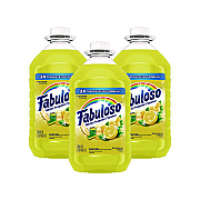 Fabuloso Multi-use Cleaner, Lemon Scent, 169 oz Bottle, 3/Carton (CPC96987)