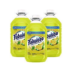 Fabuloso Multi-use Cleaner, Lemon Scent, 169 oz Bottle, 3/Carton (CPC96987)