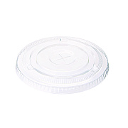 Dixie Cold Drink Cup Lids, Fits 16 oz Plastic Cold Cups, Clear, 100/Sleeve, 10 Sleeves/Carton (DXECL1424PET)