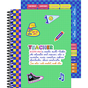 Carson-Dellosa Education Teacher Planners, Weekly/Monthly, Two-Page Spread, 11 x 8.5, Multicolor Cover, We Stick Together Theme (CDP105050)