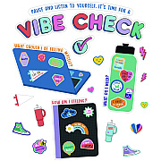 Carson-Dellosa Education Decorative Bulletin Board Set, 51-Piece Set, We Stick Together: Vibe Check, 14.1" x 17.9", Multicolor (CDP110584)