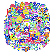 Carson-Dellosa Education Vinyl Stickers, We Stick Together, Small, Assorted, 100 Stickers (CDP168322)