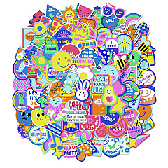 Carson-Dellosa Education Vinyl Stickers, We Stick Together, Small, Assorted, 100 Stickers (CDP168322)