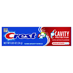 Crest Cavity Protection Toothpaste, Personal Size, 0.85 oz Tube, 240/Carton (PGC09596)