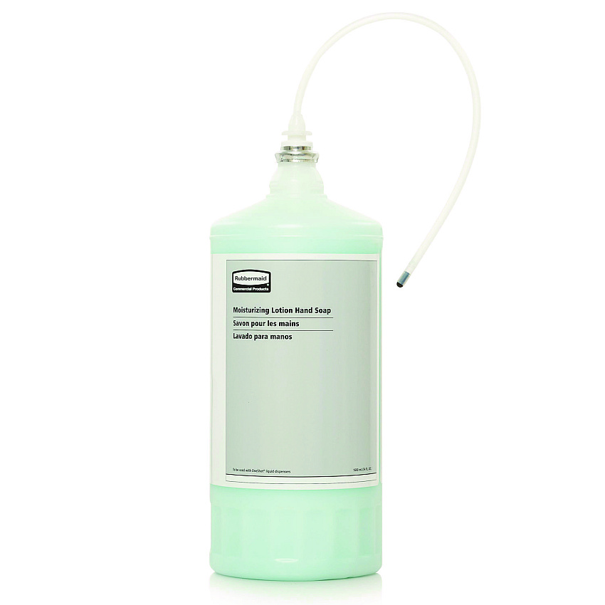 Rubbermaid Commercial Enriched Hand Soap with Moisturizers Refill, Floral Scent, 800 mL, 4/Carton (RCP4013111)