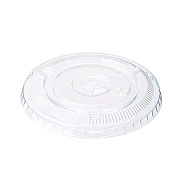 Dixie Cold Drink Cup Lids, Fits 9 oz to 12 oz Plastic Cold Cups, Clear, 100/Sleeve, 10 Sleeves/Carton (DXECL912PET)