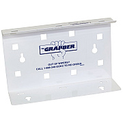 The Grabber Wiper Dispenser for Wypall Wipes, 9.4 x, 2.8 x, 5.9, White (09352)