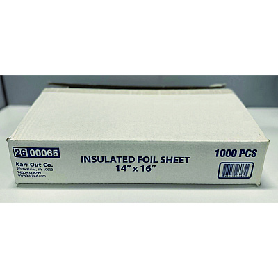 Kari-Out Food Wrap, 16", x, 14", 1000 ct/case (KOT2600065)