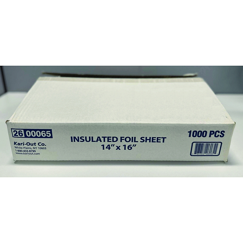 Kari-Out Food Wrap, 16", x, 14", 1000 ct/case (KOT2600065)