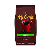 McCafe Ground Coffee, Premium Roast Decaf, 12 oz Bag (GMT5534EA)