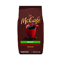 McCafe Ground Coffee, Premium Roast Decaf, 12 oz Bag (GMT5534EA)
