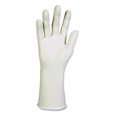 Kimtech G3 White Nitrile Gloves, Small, 6.3 mil, 1,000/Carton (KCC56881)
