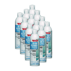 Chase Products Champion Sprayon Glass Cleaner with Ammonia, 19 oz Aerosol Spray, 12/Carton (CHP5151)