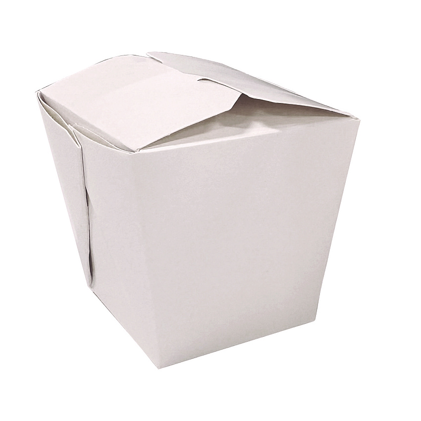 Kari-Out Food Pail, 32 oz, 4 x 3.69 x 4.55, White, Paper, 400/Carton (KOT3103032)
