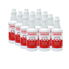 Fresh Products Terminator All-Purpose Cleaner/Deodorizer with (2) Trigger Sprayers, 32 oz Bottles, 12/Carton (FRS1232TNCT)