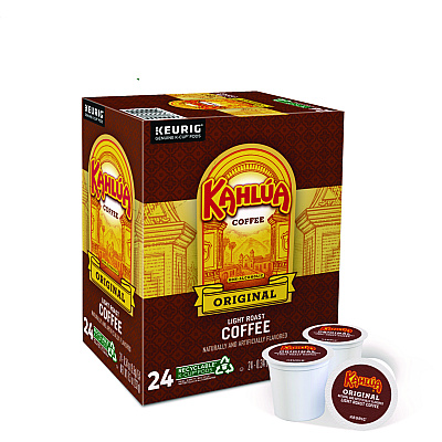 Kahla Kahlua Original K-Cups, 24/Box (GMTPB1141)