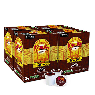 Kahla Kahlua Original K-Cups, 24/Box, 4 Box/Carton (GMTPB4141CT)