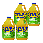 Zep Commercial Mold Stain and Mildew Stain Remover, 1 gal, 4/Carton (ZPEZUMILDEW128C)
