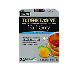 Bigelow Earl Grey Tea K-Cup Pack, 24/Box (GMT6082)