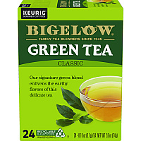 Bigelow Green Tea K-Cup Pack, 24/Box (GMT6085)