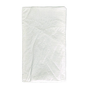 GEN Dinner Napkins, 2-Ply, 14.5"W x 16.5"D, White, 150/Pack, 20 Packs/Carton (GEN15X17DINW)