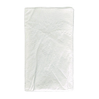 GEN Dinner Napkins, 2-Ply, 14.5"W x 16.5"D, White, 150/Pack, 20 Packs/Carton (GEN15X17DINW)